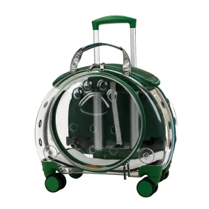Clear Pet Trolley Case
