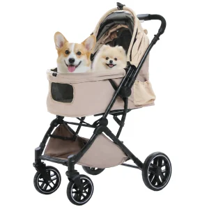 Foldable Pet Stroller