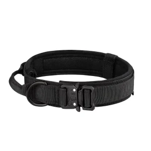 Tactical Dog Training Collar Leash Set