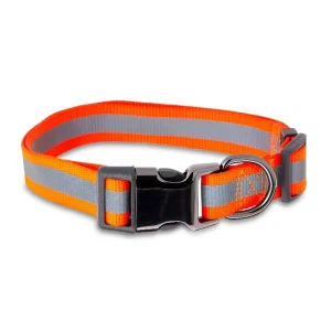 Nylon Reflective Adjustable Dog Collar