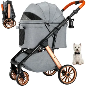 Foldable Pet Stroller