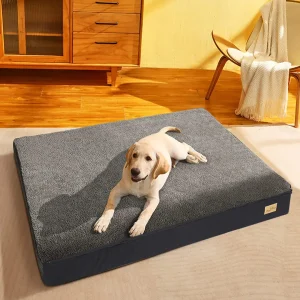 Orthopedic Memory Foam Dog Bed