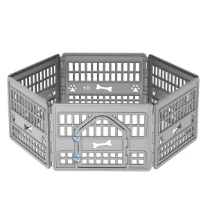 6 Panels Plastic Pet Playpen
